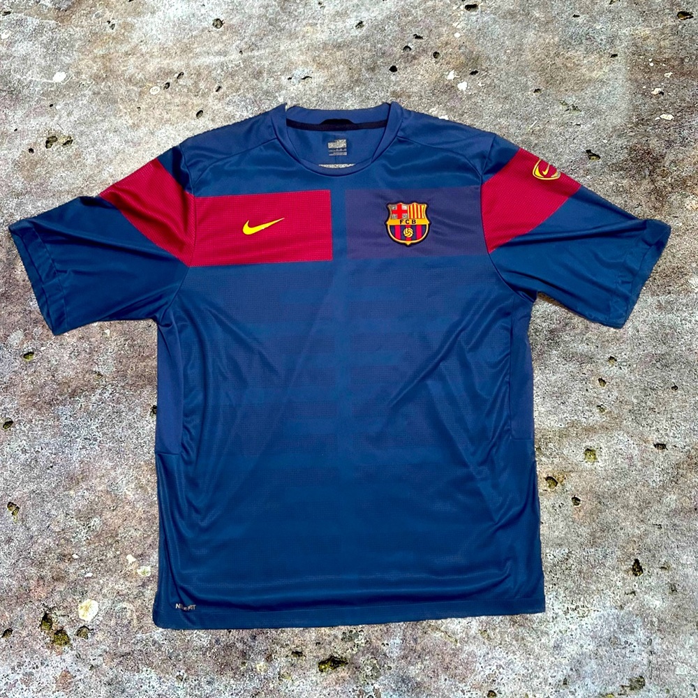 Nike FC Barcelona Training Jersey XL